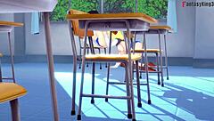 android 18 and videl lesbian sex in dragon ball zex