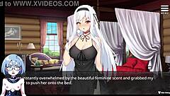 the witch's sexual prison hentai gameplay 8 explores dating in anime cartoon