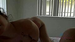 Gia Paige, super busty pornstar, hooks up in POV and gets filmed