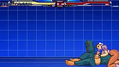 chunli feels intense during sex with long