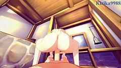 can tsunade handle naruto's intense sex?