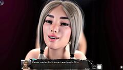 Sapfyr has some fun with a beautiful young 18+ stripper for the first time sex blowjob masturbation spanish subtitles english subtitles and voice acting