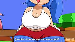 zaviel's animation of sonia the slughot is so sexy!