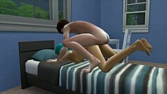 3D animated hentai with Vanessa Jeong, try it out!