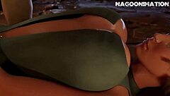 3D SFM Compilation Features Creampie Scenes With Cumshots