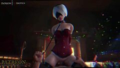 Mingrad 18 Nier Automata Special Game with Anime Cartoon