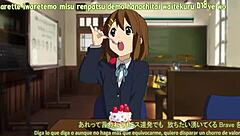 K-on 2 - 26: Animated music video featuring girls on music band