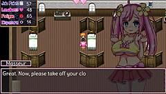 Noelle Gets Fingered and Anal Creampied in Intense Sex