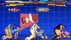 Chun-Li In Hentai Sex Scene.