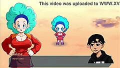Big-boobed Bulma's wild 3D adventure in Bumpy Ride