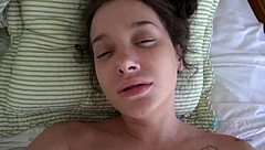 Gia Paige, super busty pornstar, hooks up in POV and gets filmed