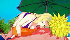 3D animated sex with Tsunade and Naruto Uzumaki, a popular hentai