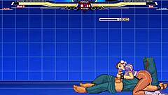 chunli feels intense during sex with long