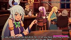Stepbrother wins drinking contest prize - siss wet pussy
