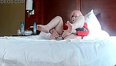 Behind the Scenes: Kitti Mynx in Cosplay Gets Cum in Mouth and Cock Action