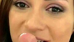 European amateur gets a wet and wild fuckfest