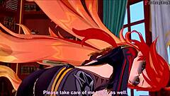 Mavuika fucks in office.