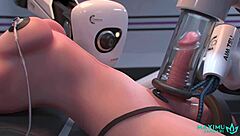 3D animated futanari hentai with League of Legends themed domination