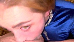 i got an amazing intense facefuck finishing with throatpie, it was so sloppy and cute