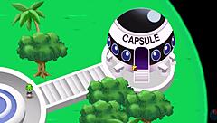 Bulma's Big Tits Get Fucked in Dating Game Adventure Part 1