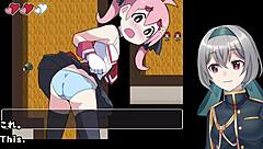 Magic Unability Girl Akari Crossdresses In Hentai Game Trial Version
