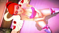 gwen tennyson gets super hot and fucked in her room uncensored adult version