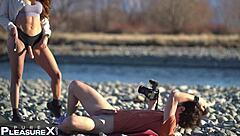 Can you handle her dominating you in the woods with pegging?