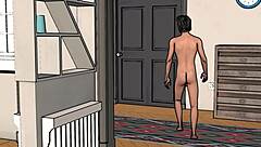 Stepmother and stepson’s forbidden desire in HD video