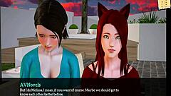 My New Family 286 With Erotic Redhead Teen