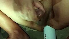 Cumming Hard in Big Thick Bottle!