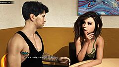 Horny Gabi fulfills her sexual desires in various positions