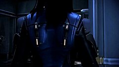 Mass effect ashley and shepard romance compilation