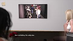 Check out this freeloading stepfamily scene in 3d