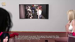 Check out this freeloading stepfamily scene in 3d