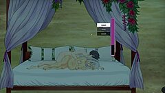 Explore the mad island with the native girl in all scenes