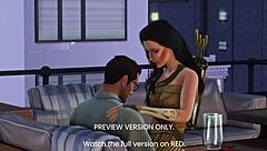 Sims 4 sex game with 3D anime porn, Peggy’s affair 3 preview