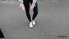 lost shoe girl finds our van, but she’s in for a wild ride!