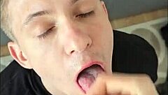Twink Cums Compilation Part 5 With Anal Rimjob And Monster Cock
