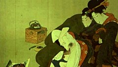 Vintage Erotic Illustration From Antique Times!