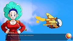 Bulma's Big Tits Get Fucked in Dating Game Adventure Part 1