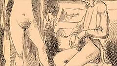 Erotic cartoons from the good old days