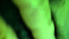 Playing with mature ebony bbw girlfriend in interracial setting