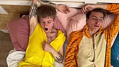 Cute twinks seduce each other into anal sex!