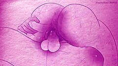 Check out this hentai animation of Menchi from Hunter x Hunter