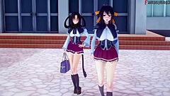 Akeno Got A Surprise For You