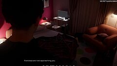 Horny stepsis enjoys double penetration with a monster cock