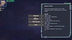 Zetria's wild hentai game with alien monster cock action