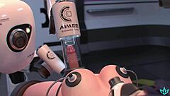 3D animated futanari hentai with League of Legends themed domination
