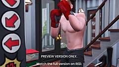 Sims 4 sex game with 3D anime porn, Peggy’s affair 3 preview