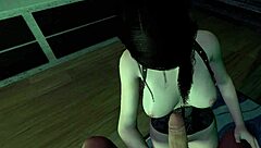 3D animated porn with stepsis and cum inside her